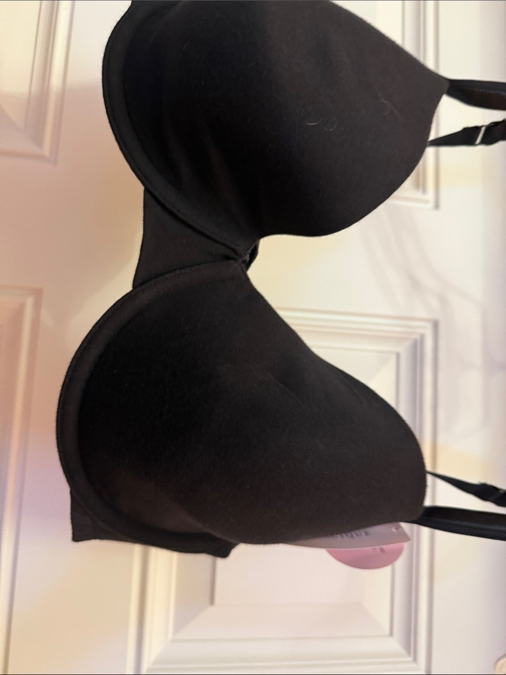 Cacique Black Smooth T-Shirt Bra